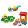 Đồ chơi lắp ráp Xe kéo & nhà nhỏ Cho bé 3+ BanBao 9007 (22 chi tiết)