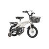 Xe đạp trẻ em 16 inch - bánh phụ, giỏ trước, khung thép chắc chắn
