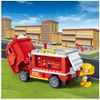 Đồ chơi lắp ráp Xe cứu hỏa BanBao 7116 – Bộ xe cứu hỏa cho bé, 112 chi tiết