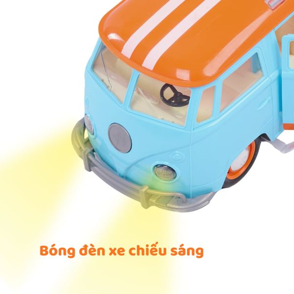 Mô hình xe buýt cổ điển – kích thích tư duy sáng tạo & nhận thức không gian