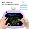 Bảng vẽ tự xóa LCD hình cá voi 10 inch – Vẽ, viết, xóa tiện lợi cho bé Moijoi store