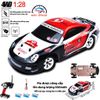 Xe đua điều khiển từ xa - Xe drift WL K969 4WD 1/28 Fast & Furious – Tốc độ 30Km/h, hợp kim, giảm xóc 4 bánh, pin 7.4V 400mAh