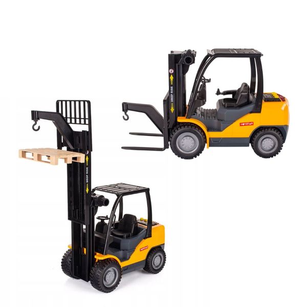 mô hình Xe nâng hàng tỉ lệ 1:14 – rèn luyện tư duy kỹ thuật & vận hành thực tế cho bé