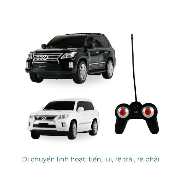 Xe ô tô điều khiển từ xa SUV Lexus LX570 – tỉ ệ 1:24 Moijoi Store