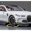 BMW Xe mô hình BMW M4 tỉ lệ 1:24 thiết kế thể thao sang trọng Hợp kim ABS LED âm thanh bánh xe linh hoạt màu sắc đa dạng