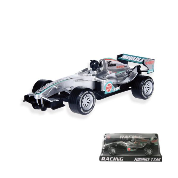 Xe đua mô hình Formula Racing 1:32 – chi tiết sắc nét, chất liệu nhựa ABS an toàn, Mẫu ngẫu nhiên