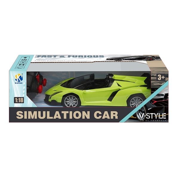 Ô tô điều khiển từ xa mô phỏng Lamborghini – mô hình xe thể thao