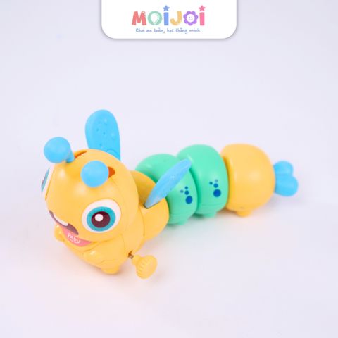 Đồ chơi hình sâu bò trườn ngộ nghĩnh Bee Caterpillar Baby Toy