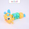 Đồ chơi hình sâu bò trườn ngộ nghĩnh Bee Caterpillar Baby Toy
