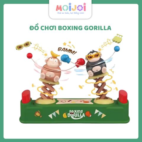 Đồ chơi boxing gorilla – Trò chơi đấm bốc khỉ vui nhộn cho bé Moijoi Store