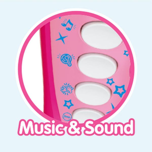 Micro đồ chơi cho bé – có nhạc, điều chỉnh âm lượng, hiệu ứng âm thanh vui nhộn