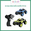 Xe địa hình điều khiển từ xa  STORM RC – tay điều khiển, bánh chống trượt, địa hình mạnh mẽ, sạc USB