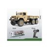 Xe tải quân sự điều khiển từ xa – Military RC Truck 6 bánh, tải trọng lớn, vượt địa hình mạnh mẽ