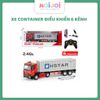 Mô hình xe container điều khiển từ xa 6 kênh – Xe đầu kéo rơ-moóc 2.4GHz