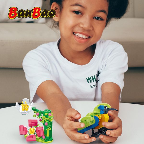 Đồ chơi lắp ráp mô hình chim BanBao ET615 (247 chi tiết)