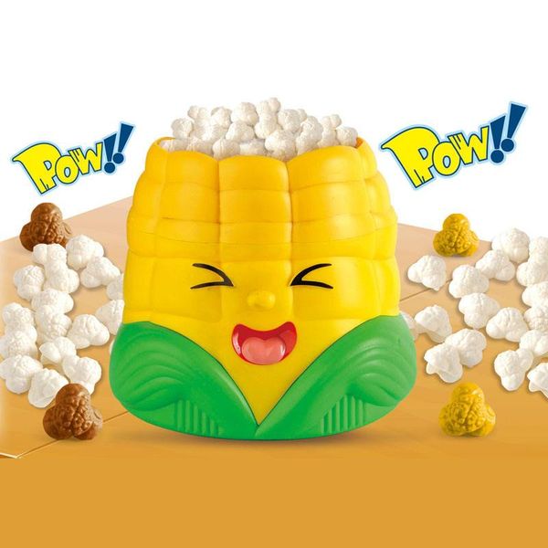 Trò chơi bắp rang Popcorn Game – Nổ bỏng vui nhộn cho 2-4 người chơi - Trò chơi giải trí cho bé