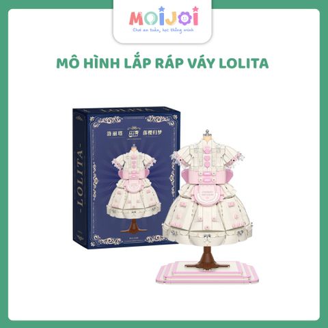Mô hình lắp ráp váy lolita trang trí – WL 2200 (1605 chi tiết)