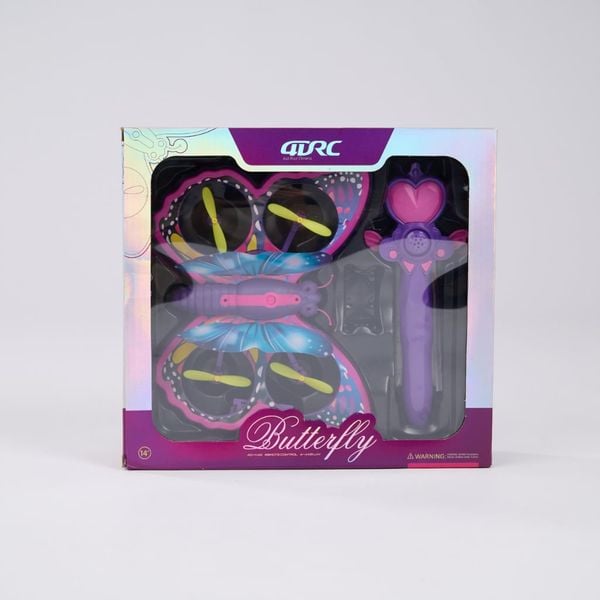 Đồ chơi cánh bướm biết bay  điều khiển bằng đũa phép