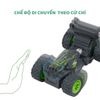 Ô tô điều khiển từ xa RC Stunt Fast Racing – Xoay 360 độ, xoắn khung, vượt chướng ngại, 2.4G