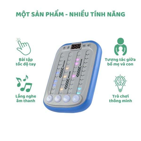 Máy chơi game Rhythm Master – Đồ chơi phản xạ theo nhịp cho bé