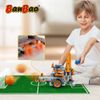 Đồ chơi lắp ráp STEM robot điều khiển từ xa BanBao 6925  (192 chi tiết)