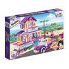 Bộ sưu tập đồ chơi lắp ráp chủ đề cuộc sống & thành phố BanBao – 6 mẫu tùy chọn