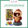 Trò chơi ném vòng vào khỉ đột Gorilla Flips – Thử thách khéo léo, vui nhộn cho cả gia đình - Đồ chơi tương tác 2–4 người