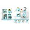 Bộ đồ chơi đồ gia dụng mini cho bé – máy xay sinh tố, máy pha cà phê, máy nướng bánh mì, máy đánh trứng
