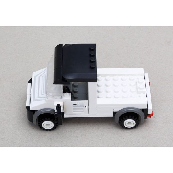 Đồ chơi lắp ráp Xe cứu hộ cảnh sát Police Tow Truck BanBao 8345 (245 chi tiết)