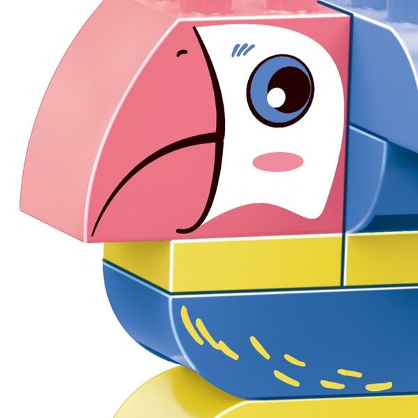 Bộ lắp ghép thú vị 11 trong 1 – BanBao ET981 (74 chi tiết)