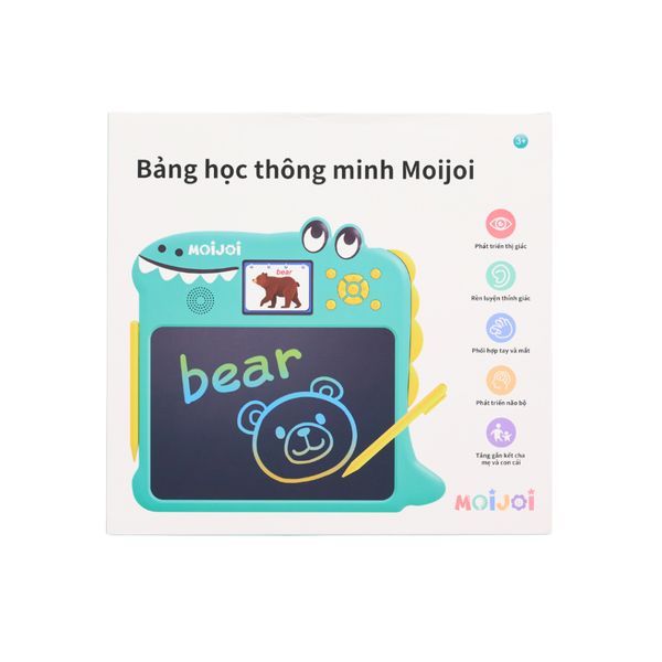 Bảng học thông minh Moijoi - Bảng điện tử học tập, Bảng học đa năng