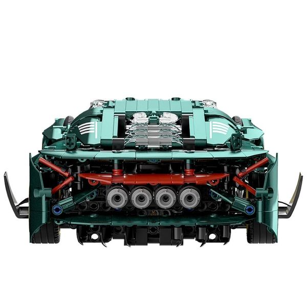 Mô hình lắp ráp xe thể thao tỉ lể 1:14 biến hình Khủng long Pterosaur DG2003 – 1348 chi tiết, bản điều khiển