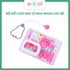 Bộ đồ chơi bác sĩ nha khoa cho bé – Kids Doctor Set Medical, hộp vali kèm phụ kiện