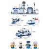 Đồ chơi lắp ráp đồn cảnh sát Police Station BanBao 8341 (718 chi tiết)