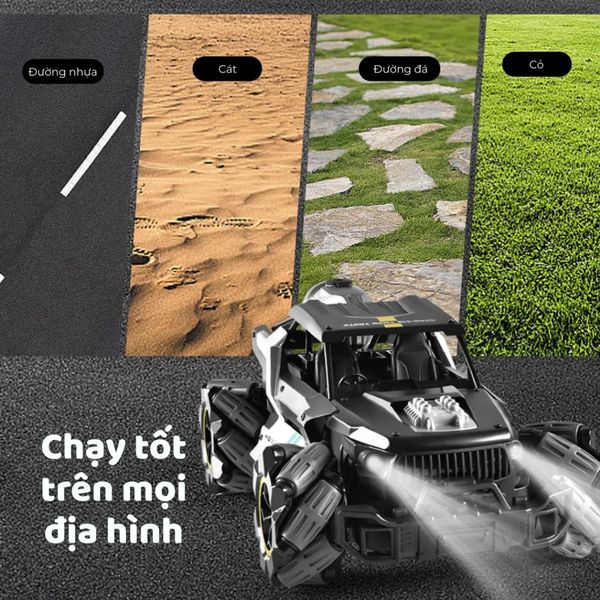 Ô tô địa hình điều khiển từ xa grc growler drift 4wd – siêu phẩm chinh phục mọi địa hình