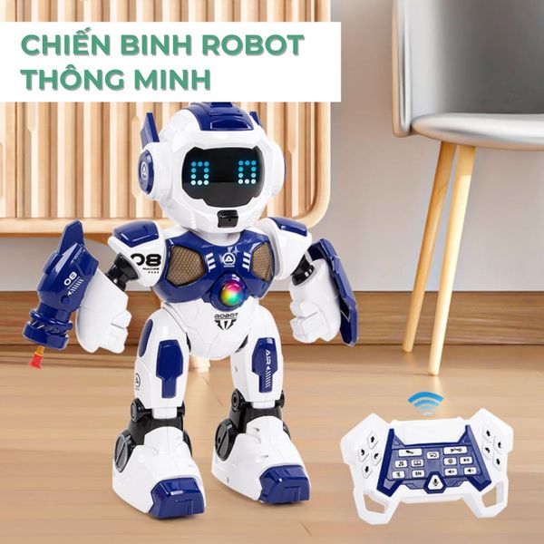 Đồ chơi robot thông minh điều khiển từ xa Max A103 – Robot nhảy múa, phát sáng & phát âm thanh