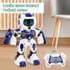 Đồ chơi robot thông minh điều khiển từ xa Max A103 – Robot nhảy múa, phát sáng & phát âm thanh