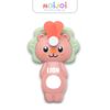 Quạt cầm tay mini hình sư tử – đồ chơi tay nhấn tạo gió cho bé – dễ thương, an toàn