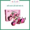 Đồ chơi lắp ráp Mô tô Dragon Motorbike – Mô hình xe máy 2 bánh thiết kế tương lai (467 chi tiết)