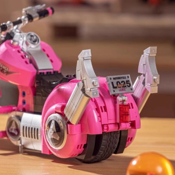 Đồ chơi lắp ráp Mô tô Dragon Motorbike – Mô hình xe máy 2 bánh thiết kế tương lai (467 chi tiết)