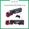 Đồ chơi xe container điều khiển từ xa Transport Truck – Mô hình xe đầu kéo cỡ lớn (55 cm)
