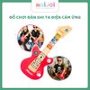 Đồ chơi âm nhạc cho bé 3 tuổi. Đàn Guitar Cảm ứng Funny Sound BabyG (Có Nhạc, Đèn)