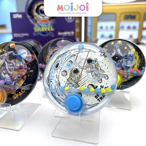 Đồ chơi nước - Máy bắn bóng nước cầm tay mini Space Travel Water Game – Thả bóng vui nhộn, chủ đề phi hành gia