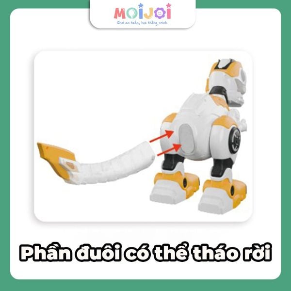 Đồ chơi mô hình khủng long Robot điều khiển, hát, gầm rũ, đi lại, phát sáng, tạo hiệu ứng phun lửa
