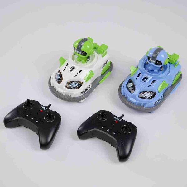 Xe chiến đấu điều khiển từ xa Battle Car- hiệu ứng đèn, xoay/lật 360°,2 xe đối kháng, đèn LED, pin sạc 3.7V cho bé