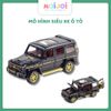Xe mô hình Mercedes-Benz G – Mạnh mẽ và cá tính Moijoi Store