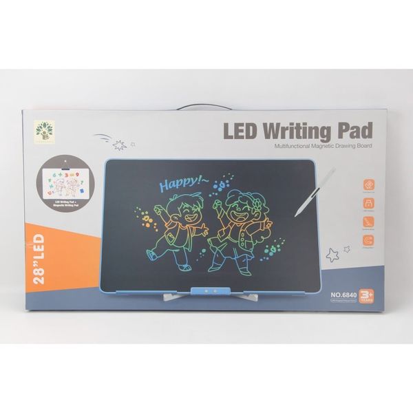 Bảng vẽ led 28 inch cho bé – phát triển trí tuệ & khơi gợi sáng tạo