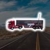 Đồ chơi xe container điều khiển từ xa Transport Truck – Mô hình xe đầu kéo cỡ lớn (55 cm)