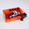 MOIJOI Xe Điều Khiển Từ Xa Drift Car Phong Cách Thể Thao Tỷ Lệ 1:24 Bánh Dự Phòng Pin Sạc 3.7V USB Tiện Lợi Thiết Kế Độc Đáo Màu Trắng Đen Kích Thước 29x15x14cm