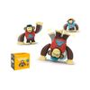 Khỉ nhún nhảy biết nhào lộn, vui nhộn, có nhạc & đèn – monkey electric tumble toy